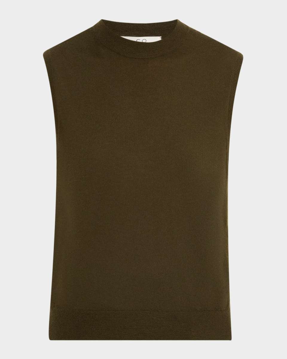 Cashmere Tank Top